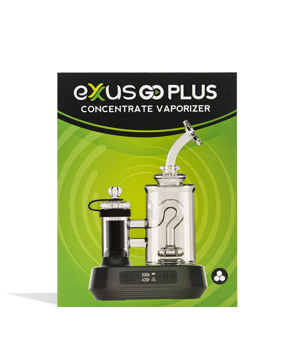 Exxus Vape Go Plus Concentrate Vaporizer - Discreet Smoker