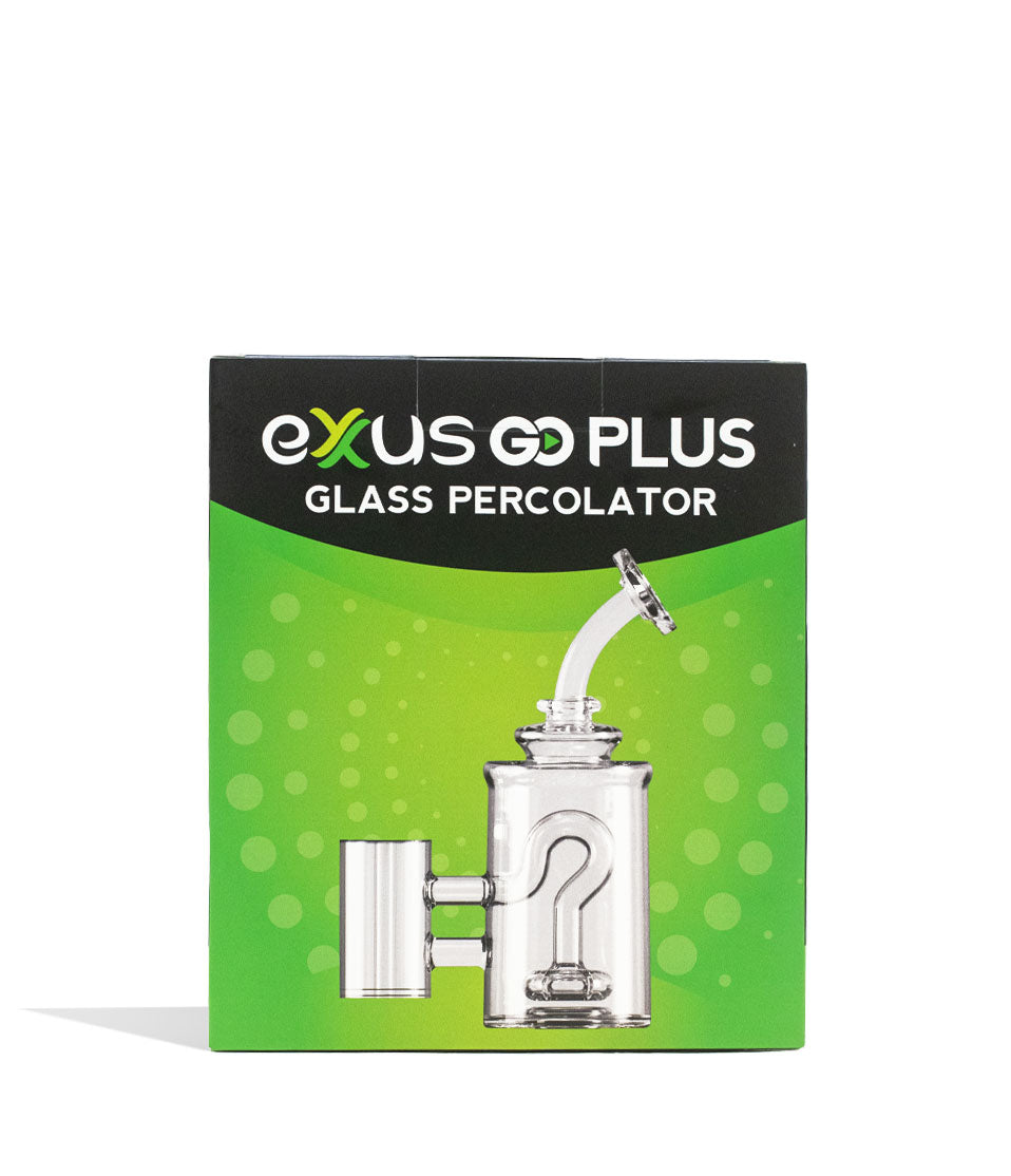 Exxus Vape Go Plus Glass Percolator - Discreet Smoker