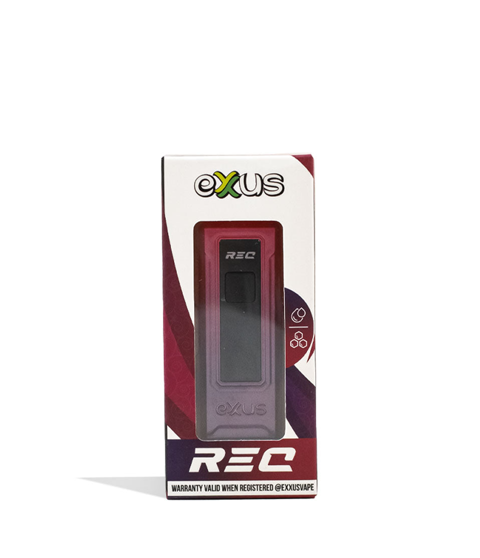 Exxus Vape REC Cartridge Vaporizer - Discreet Smoker