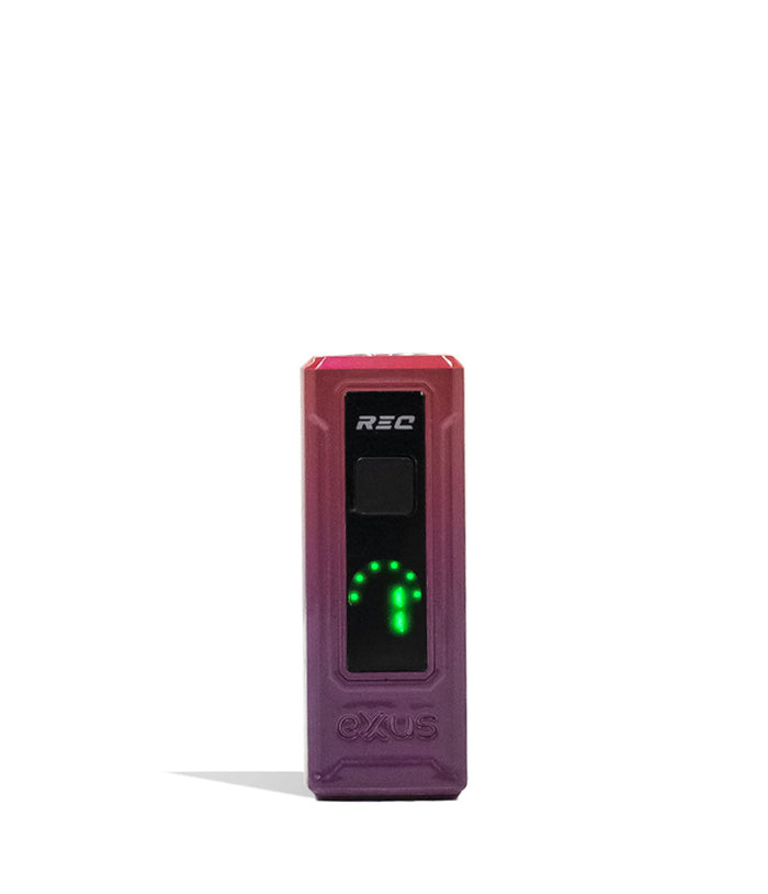 Exxus Vape REC Cartridge Vaporizer, Crimson