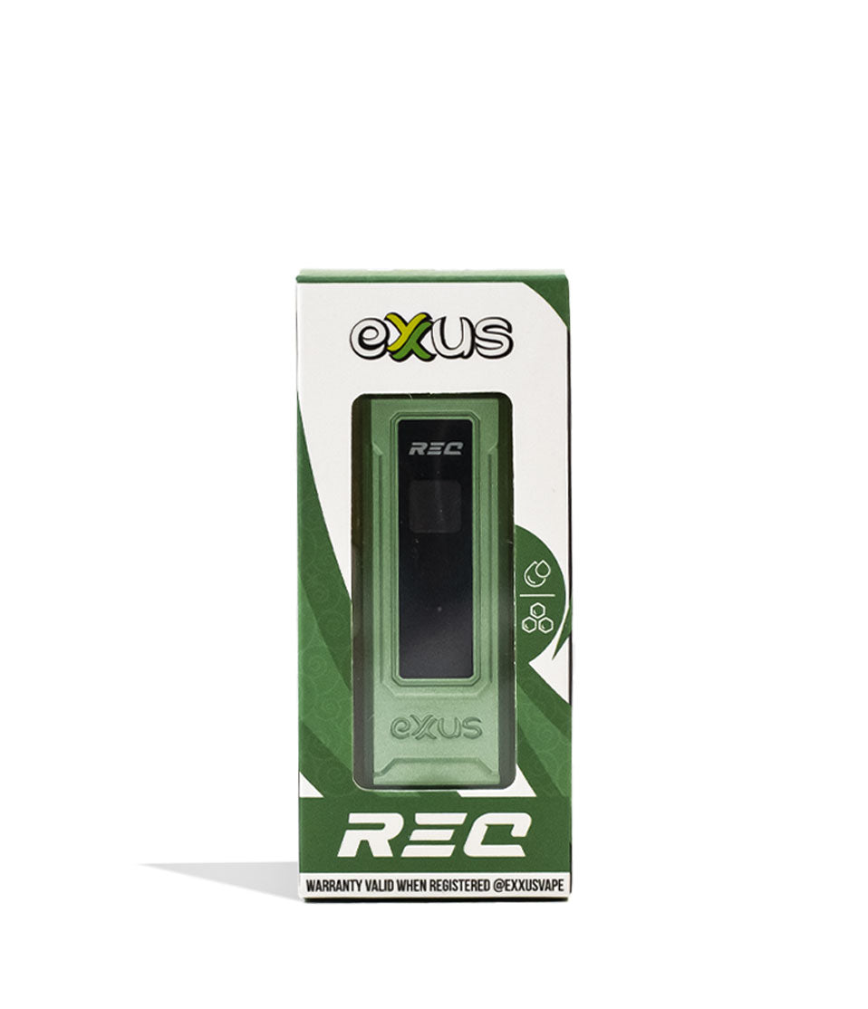 Exxus Vape REC Cartridge Vaporizer - Discreet Smoker