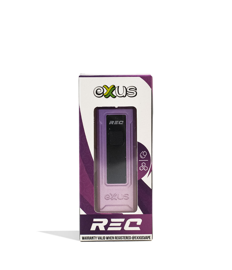 Exxus Vape REC Cartridge Vaporizer - Discreet Smoker