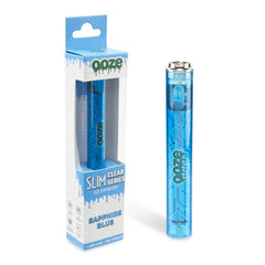 Slim Clear Series Transparent 510 Vape Battery - Discreet Smoker