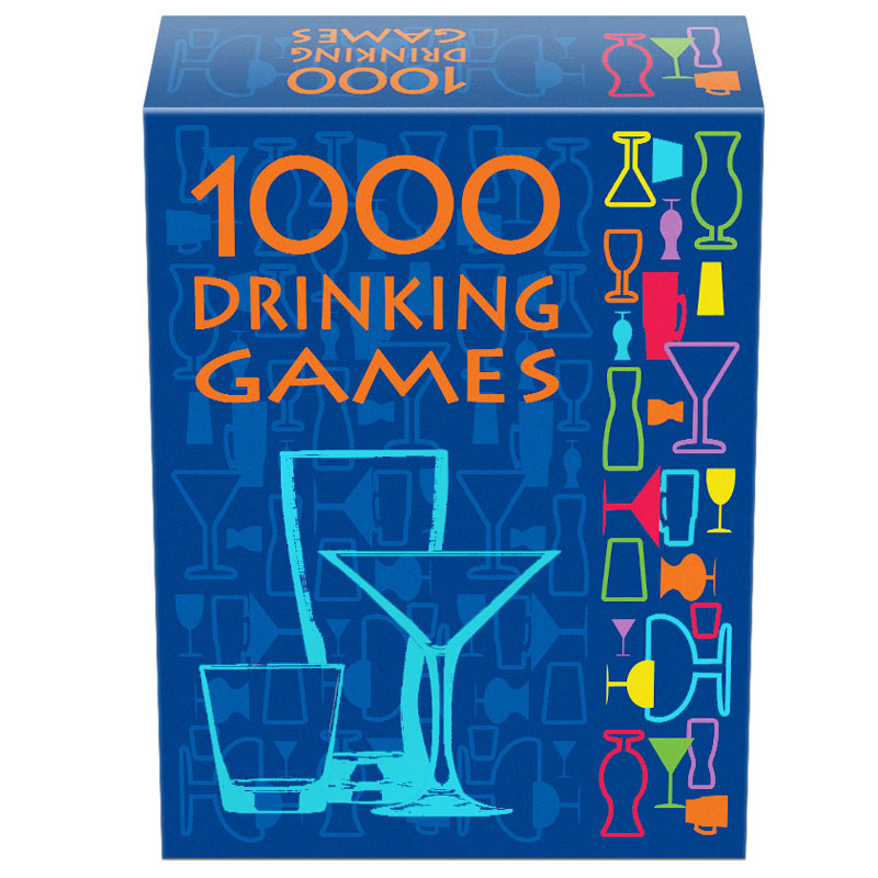1000 Drinking Games - Discreet Smoker