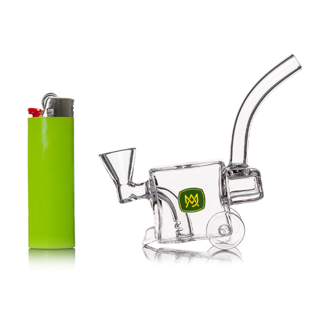 MJ Arsenal Woodchipper Blunt Bubbler - Discreet Smoker