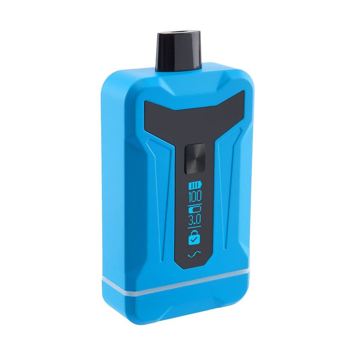 Ooze Duet Dual Cart Variable Voltage 510 Vape Battery | 650mAh, Blue