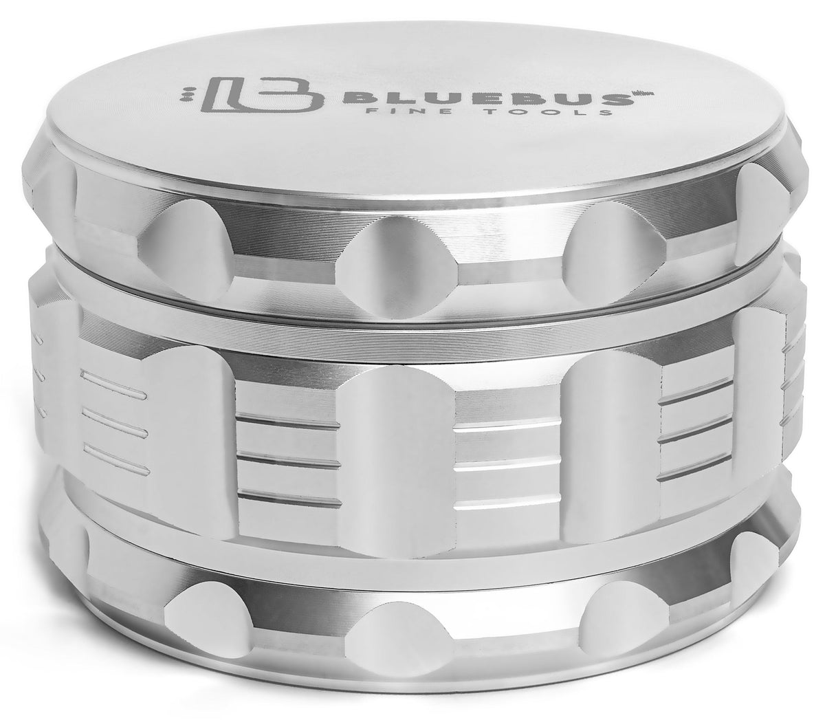GA Aluminum Grinder Green - Discreet Smoker