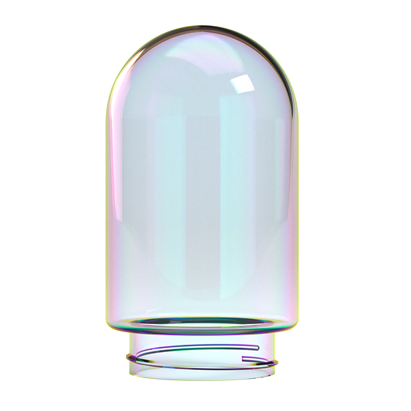 Stündenglass Single Bubble Glass Globe (Large)