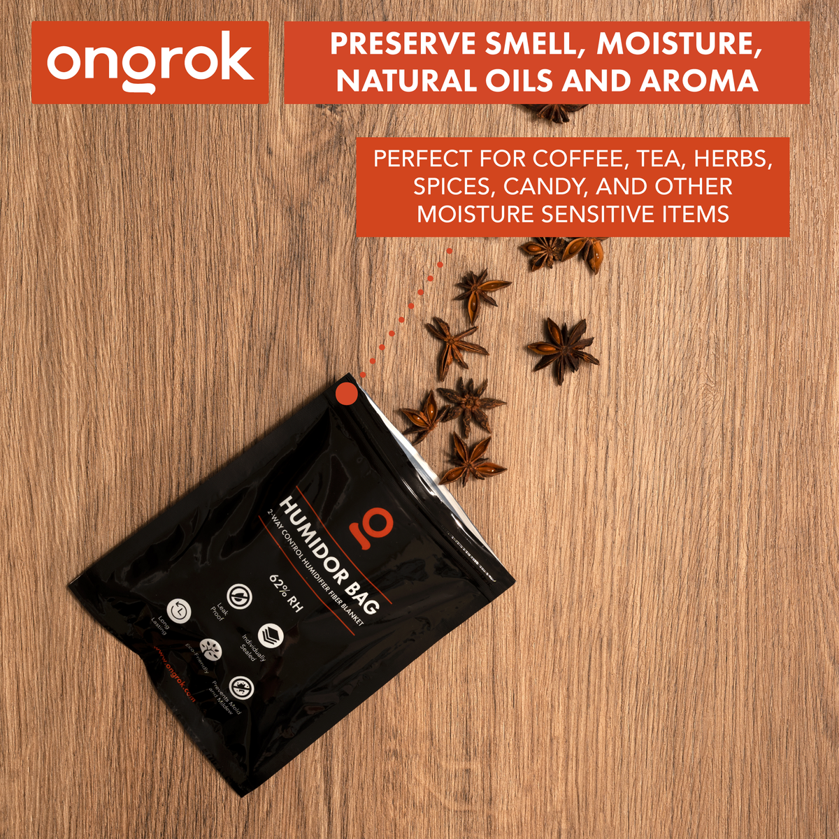 Ongrok Humidor Bags - Discreet Smoker
