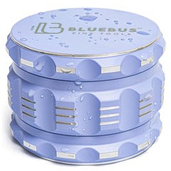 GAC 2.5" Ceramic Grinder Light Purple - Discreet Smoker