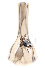 Ancient Creations Ceramics Mini Ceramic Water Pipe – 5″ – US-Made - Discreet Smoker