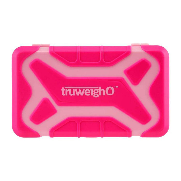 Truweigh Robust Rechargeable Digital Mini Scale | 500g x 0.01g, Pink