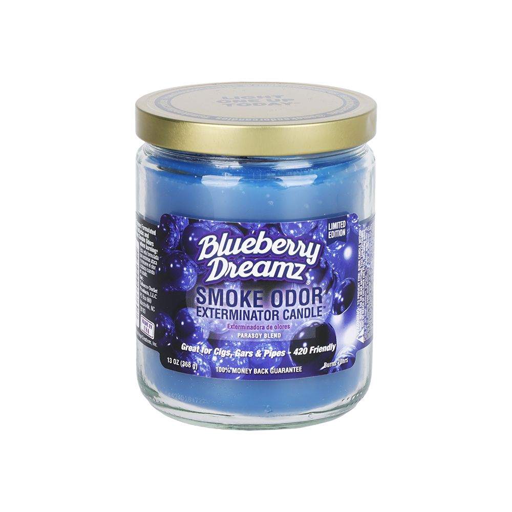 Smoke Odor Exterminator Candle | Berry Series Limited Edition | 13oz - Discreet Smoker