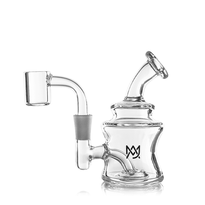 MJ Arsenal Jammer Mini Dab Rig, Clear