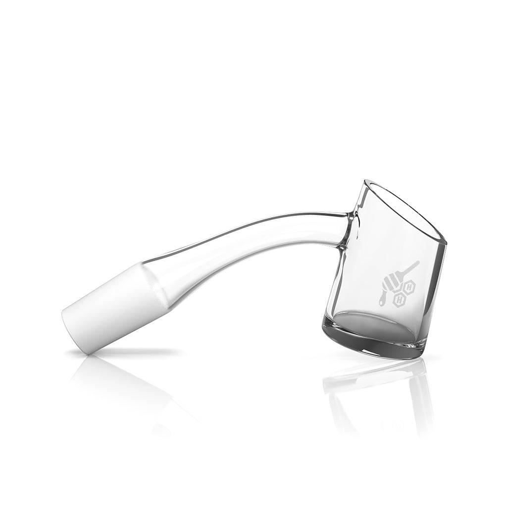 FAT BOTTOM QUARTZ BANGER - 45° DEGREE | YL - Discreet Smoker