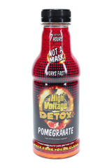 High Voltage Detox Drink – 16 oz – Choose Flavor - Discreet Smoker
