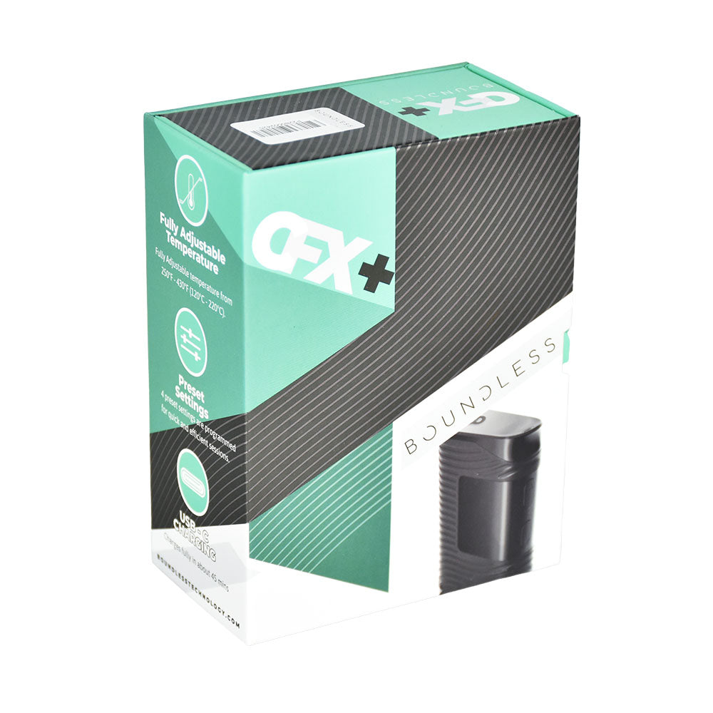 Boundless CFX+ Dry Herb Vaporizer - 2500mAh - Discreet Smoker