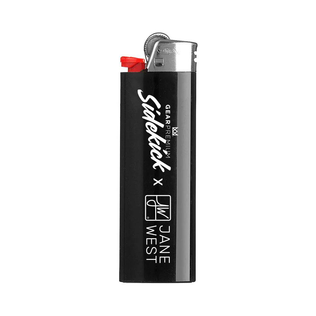 Jane West Limited Edition Sidekick Bong by GEAR Premium® - Discreet Smoker
