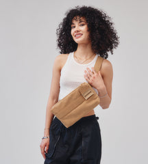 Citizen Hyde Lockable, Odor Resistant Belt Bag, The Marley - Discreet Smoker