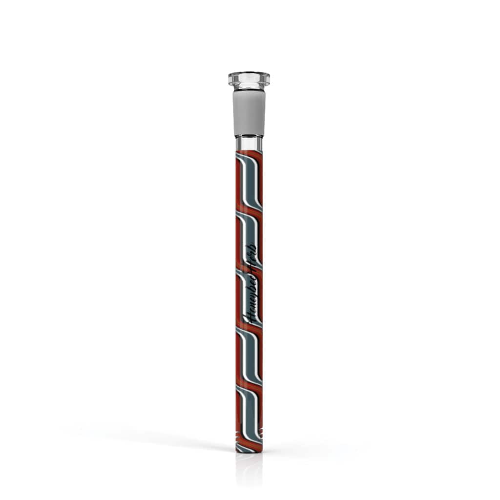 CHROMATIC STRIPE DOWNSTEM - Discreet Smoker