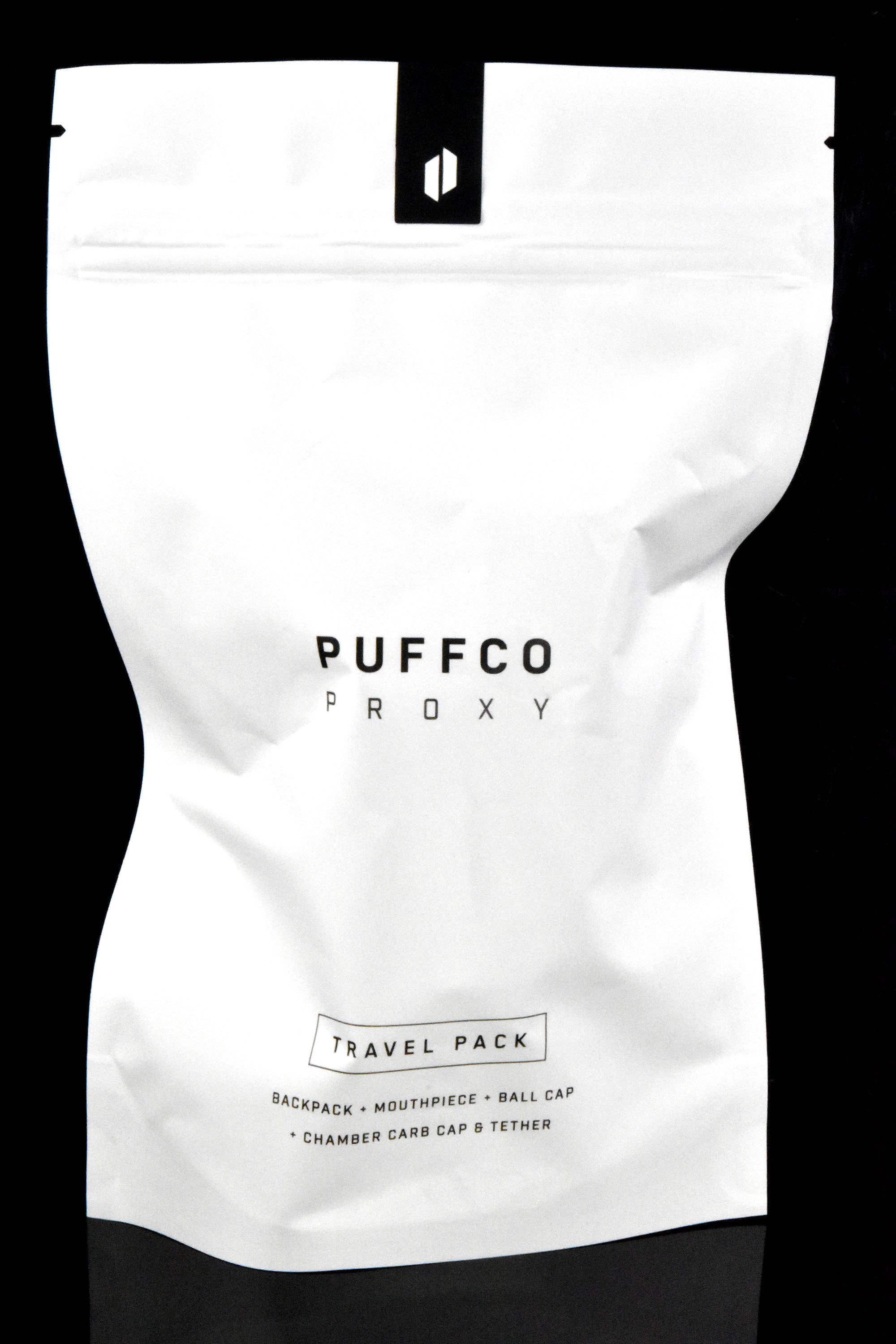 Puffco Proxy Travel Pack – Black - Discreet Smoker