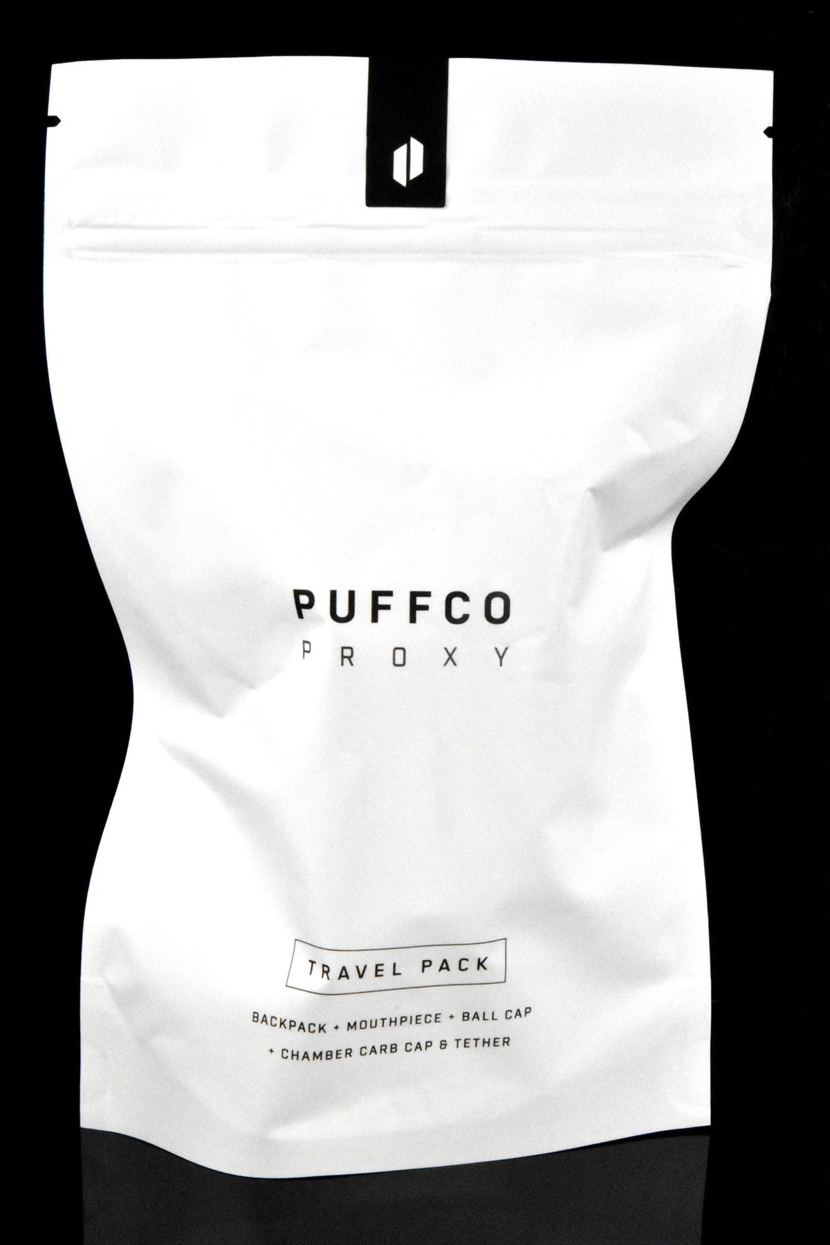 Puffco Proxy Travel Pack – Black - Discreet Smoker