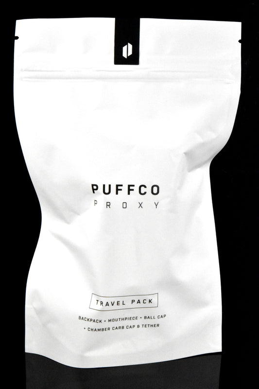 Puffco Proxy Travel Pack – Black - Discreet Smoker