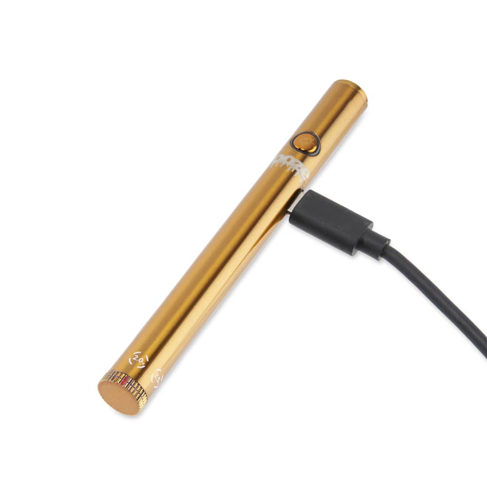 Ooze Twist Slim Pen 2.0 510 Thread Vaporizer Battery - Discreet Smoker