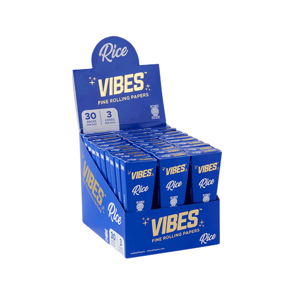 Vibes Cones Box - King Size