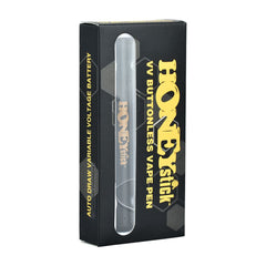 HoneyStick 510 Buttonless Variable Voltage Vape Pen | 400mAh - Discreet Smoker