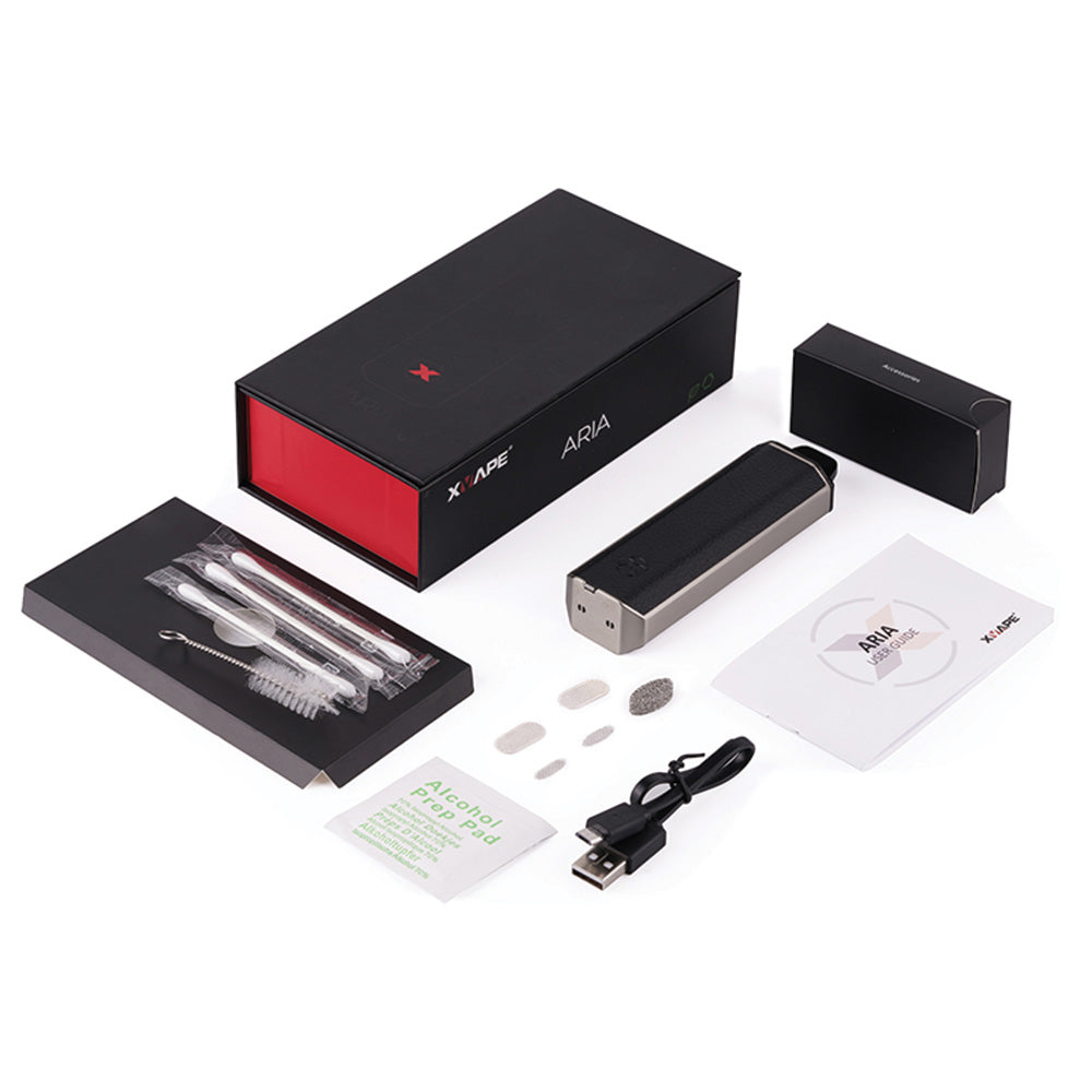 XVape Aria Dual Use Vaporizer - Discreet Smoker