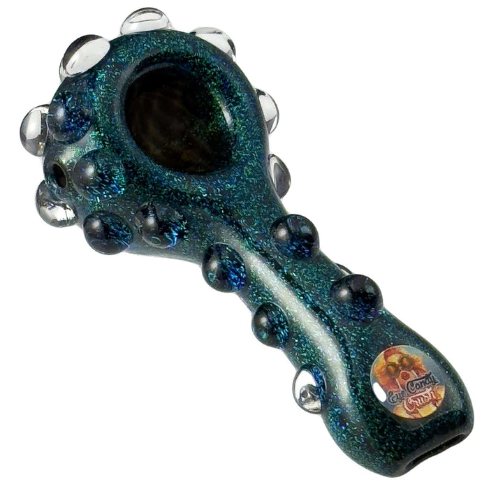Crush Full Dichro Spoons, Blue