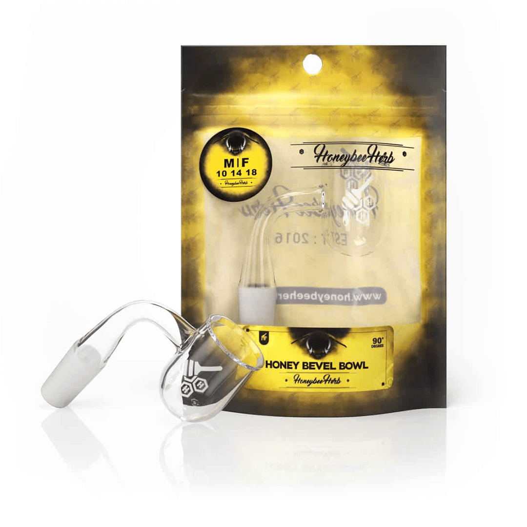 Honeybee Herb Bangers (Yellow Line) - Discreet Smoker