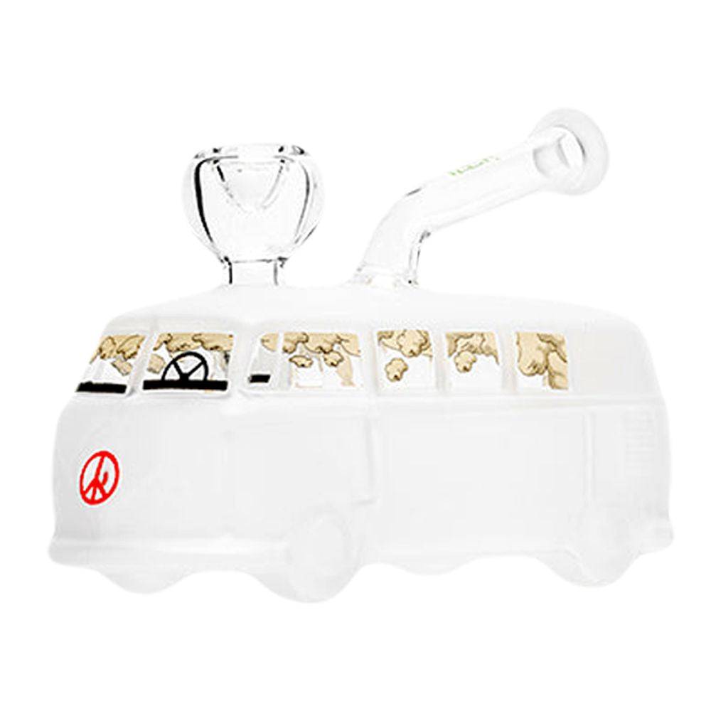 Hemper Groovy Van Glass Water Pipe | 14mm F - Discreet Smoker