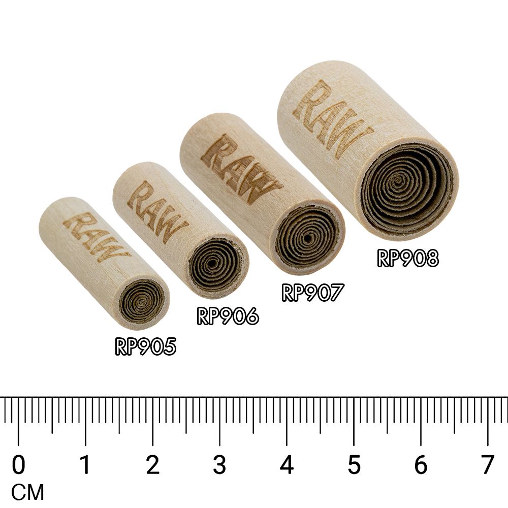 RAW Uncoated Tree Tips - Discreet Smoker
