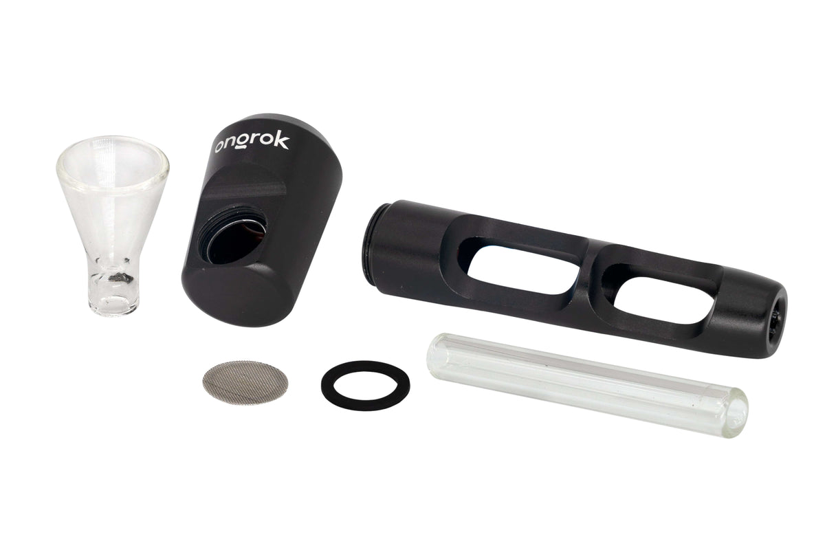 Aluminum Spoon Pipe - Discreet Smoker