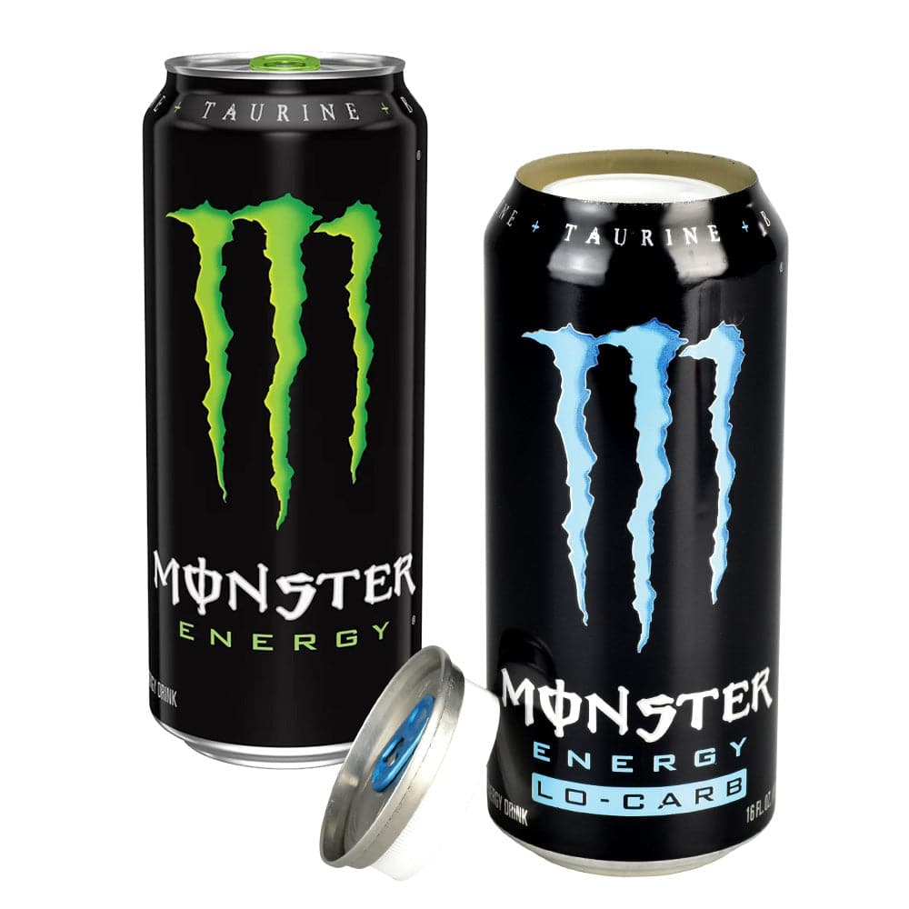 Monster Energy Drink Diversion Stash Safe - 16oz - Discreet Smoker