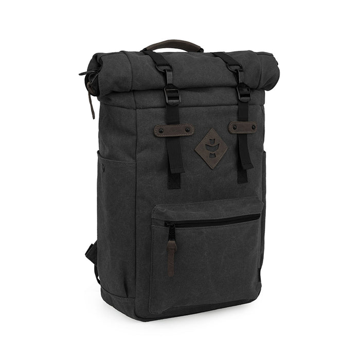 Revelry Drifter - Smell Proof Rolltop Backpack, Smoke
