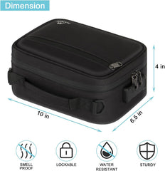 MATEIN Smell Proof Bag, Odor Proof Bags, Stash Box Container