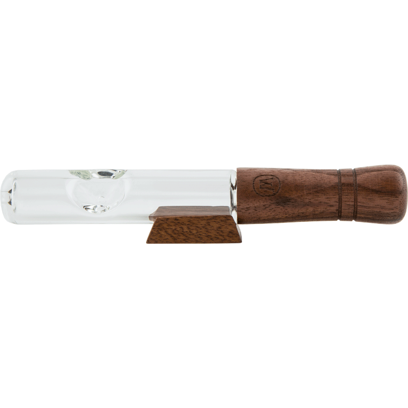 Marley Natural Black Walnut Steamroller - Discreet Smoker