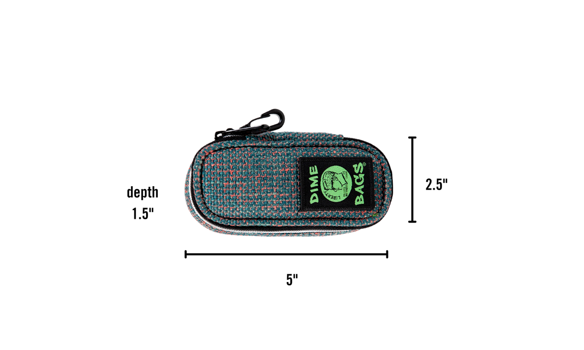 Dime Bags Pod Smell Proof Bag - Discreet Smoker