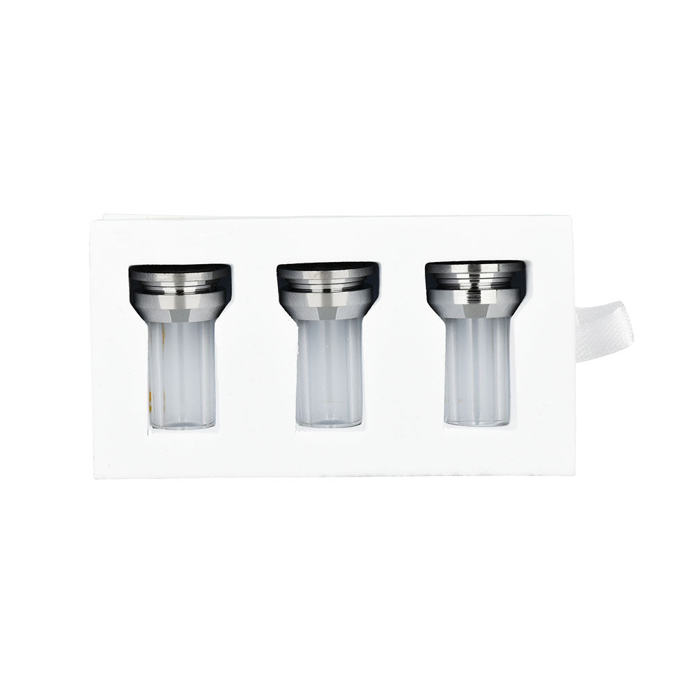 Lookah Swordfish Replacement Magnetic Glass Mouthpiece - 3pk - Discreet Smoker