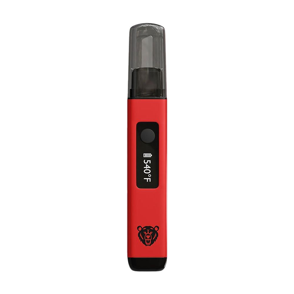 Bear Quartz Trio 3-in-1 Light-Up Hot Knife Heated Loading Tool & IR Thermometer - Discreet Smoker