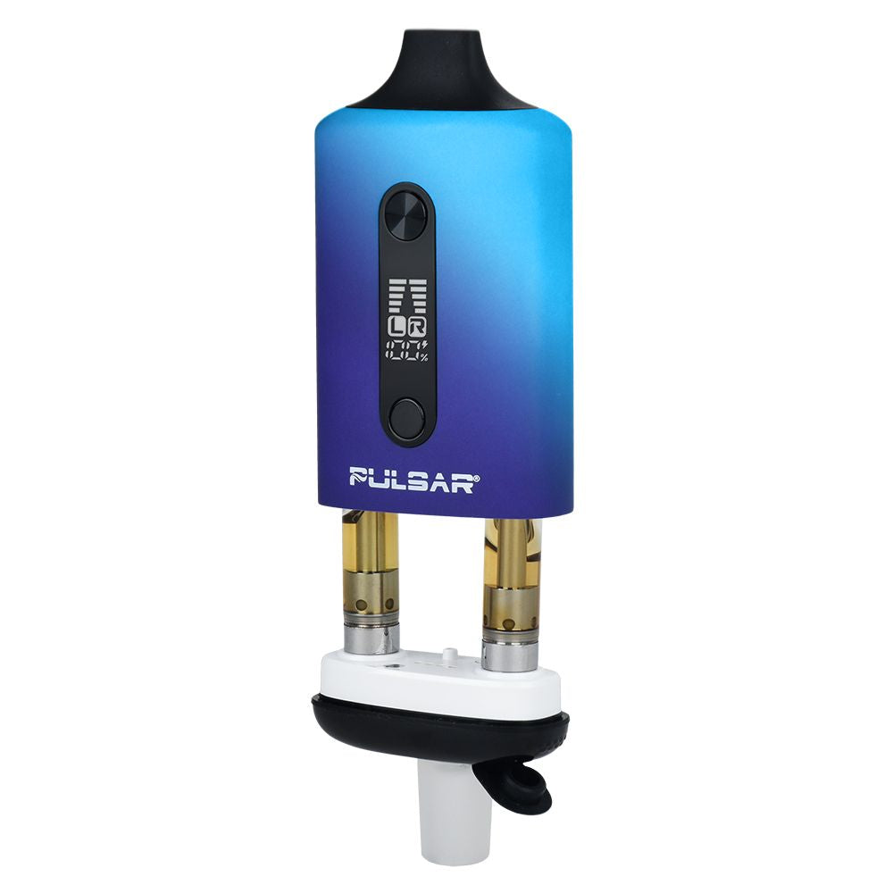 Pulsar 510 DL Tandem Dual Cart Vaporizer | 650mAh - Discreet Smoker