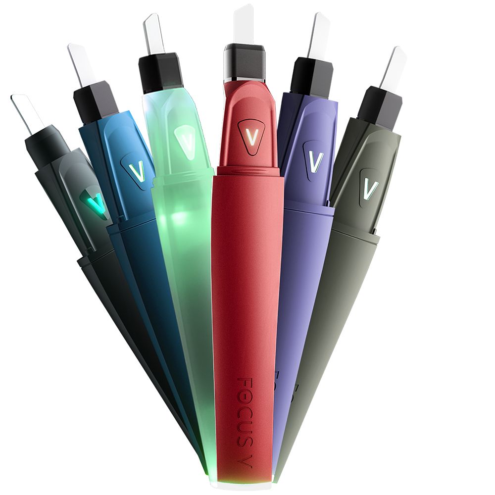 Focus V CARTA 2 eRig MAX Oil Atomizer & Saber Hot Knife Bundle | 2000mAh - Discreet Smoker