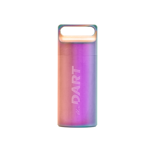 Dart Premium Smell Proof Canister (Icy) - Discreet Smoker