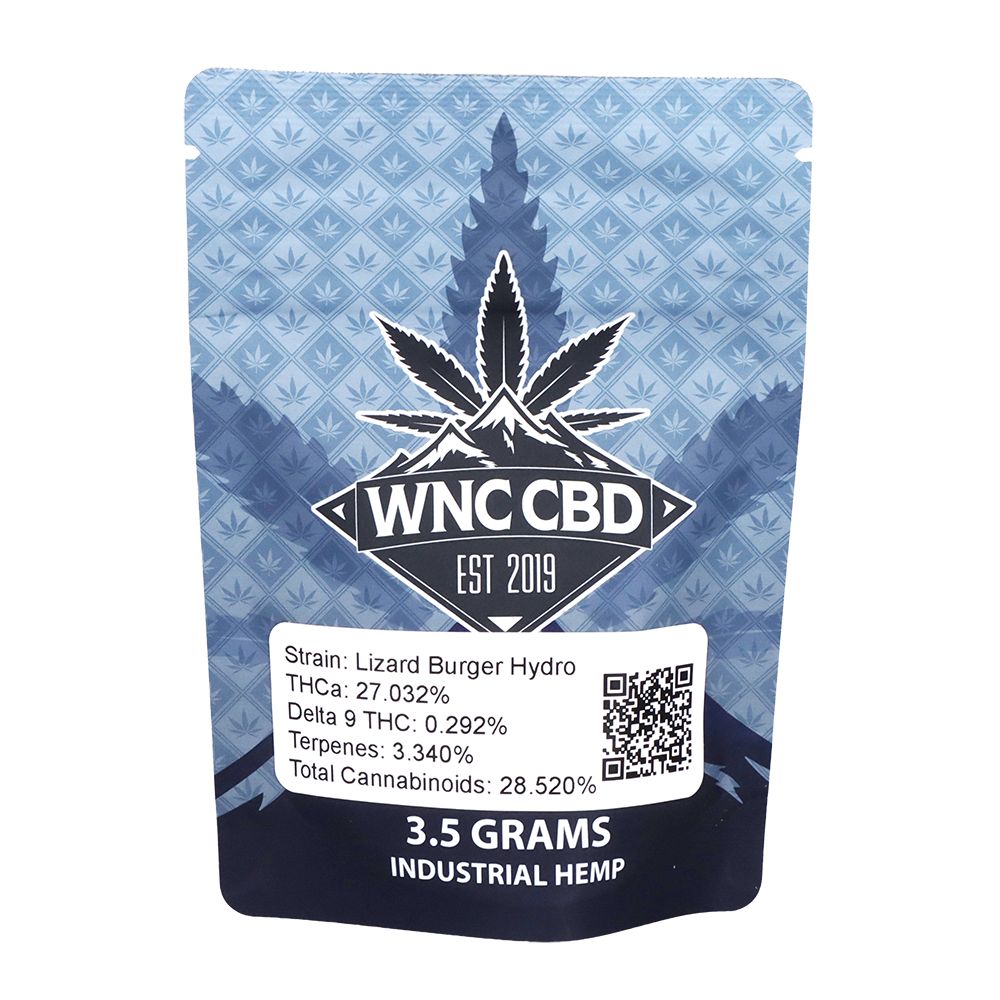 WNC CBD High THCA Indoor Hydro Flower | 3.5g - Discreet Smoker