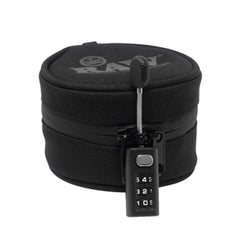 RAW Smell Proof Jar & Cozy w/ Lock - Discreet Smoker
