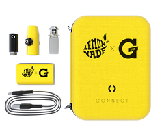 Lemonnade x G Pen Connect Vaporizer - Discreet Smoker