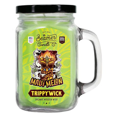 Beamer Candle Co. Trippy Wick Collection Mason Jar Candle | 12oz - Discreet Smoker
